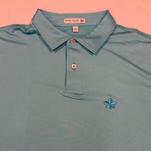 Peter Millar men’s tour fit size large summer comfort, golf shirt